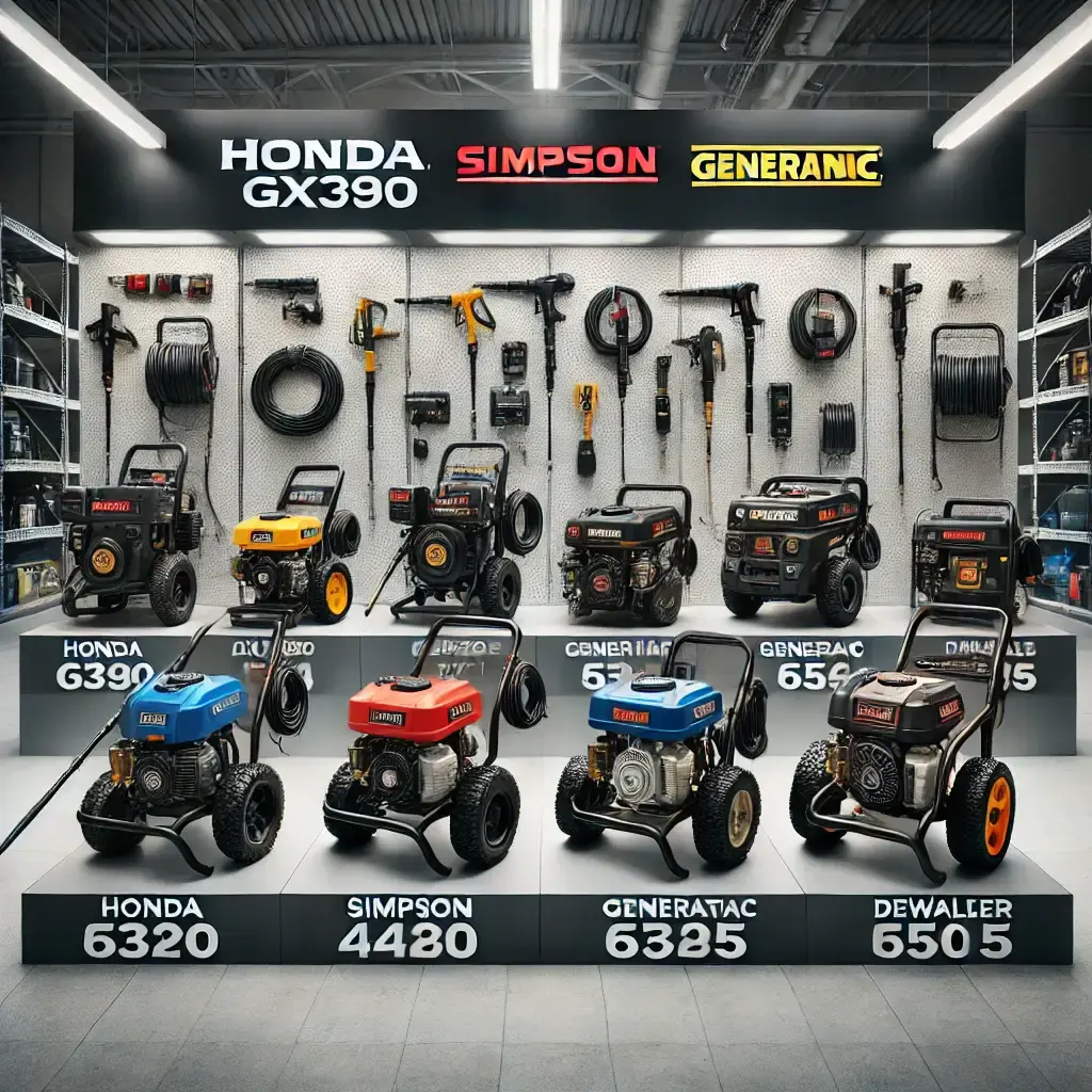 Mobil Yıkama Makineleri