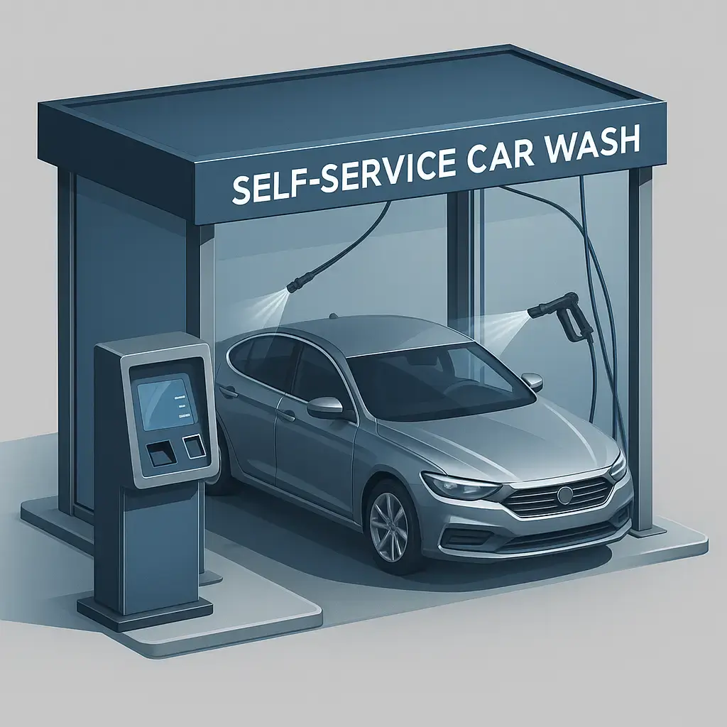 Self Servis Araç Yıkama Sistemlerinin Temel Avantajları