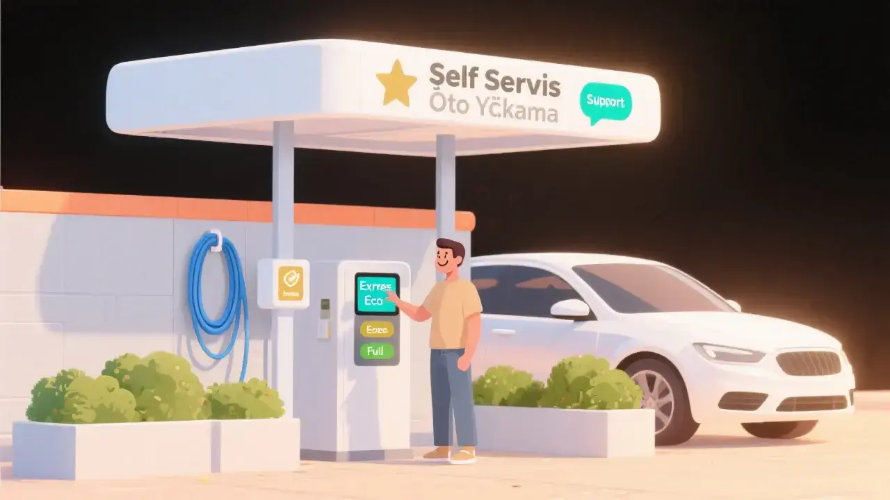 Self Servis Oto Yıkamada Müşteri Deneyimini Artıran İpuçları
