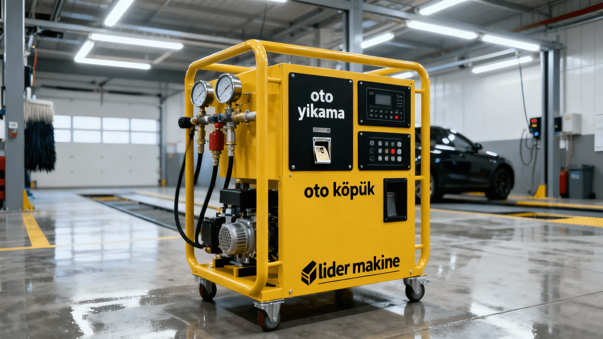Köpük Yıkama Makinesi Seçerken Dikkat Edilmesi Gereken 7 Teknik Kriter