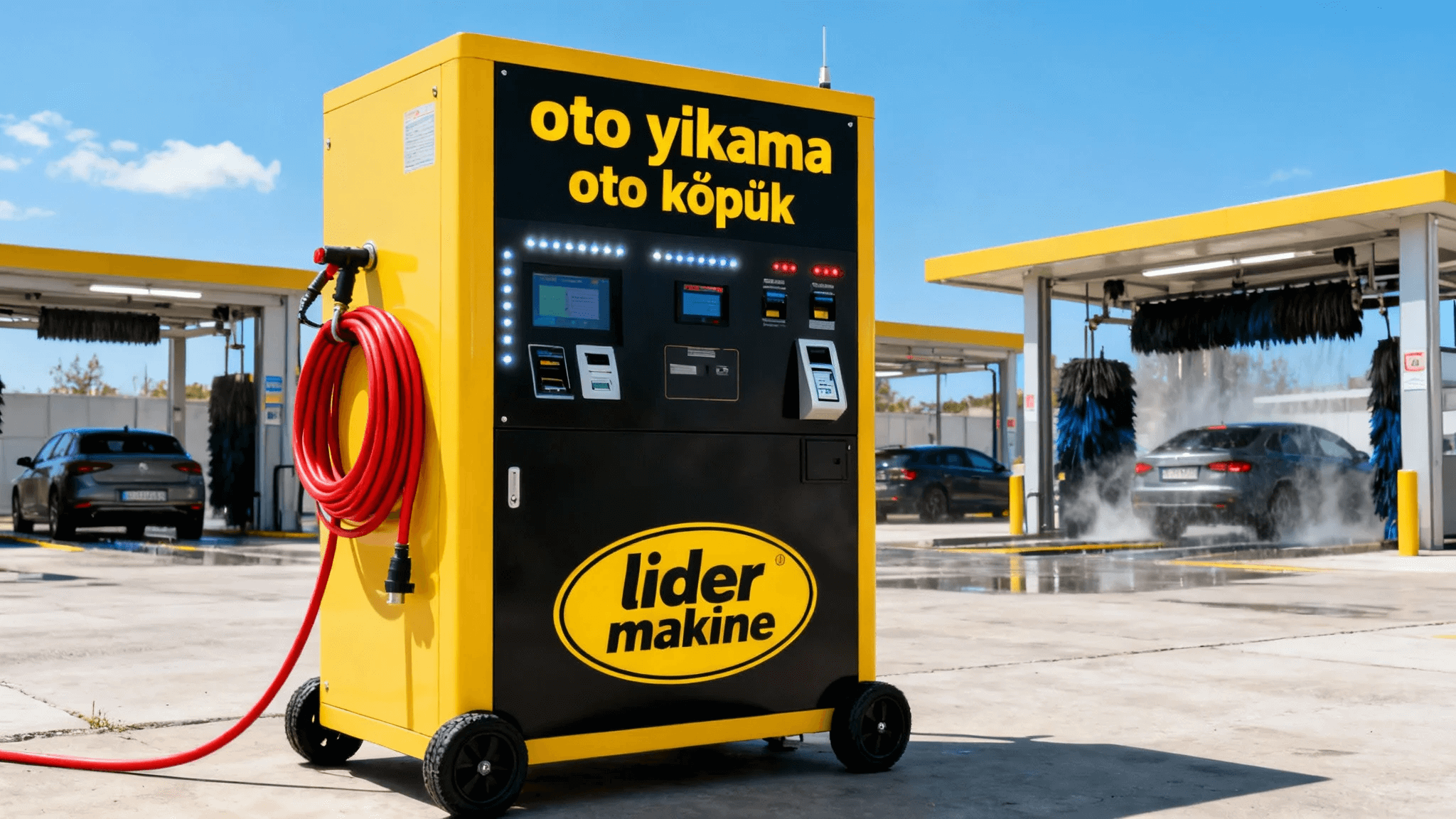 Self Servis Köpük Yıkama İşletmeciliği